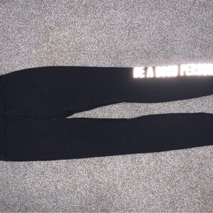 Limited Edition Collab Leggings; Lululemon and be a good person